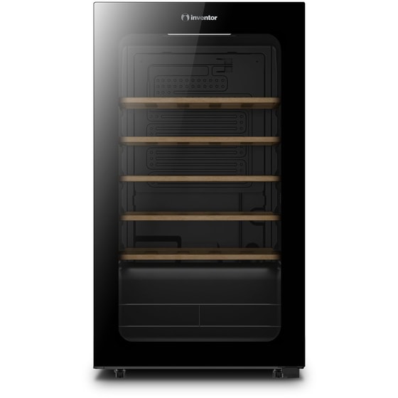 INVENTOR SKD-34B για 34 Μπουκάλια Μαύρο Συντηρητής Κρασιών image 0