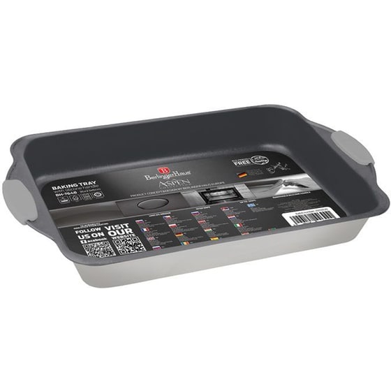 BERLINGER HAUS BH-7649 Αντικολλητικό Ταψί Γκρι image 1