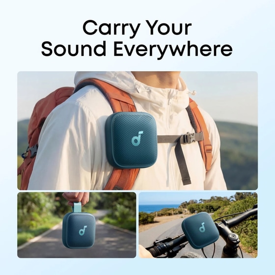 Φορητό Ηχείο Soundcore Boom Go 3i - Μπλε image 5