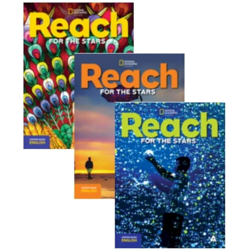 Reach for the Stars Bundle: Levels A, B C