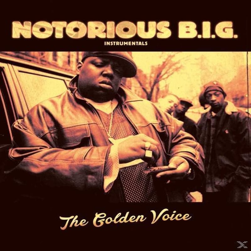 Notorious B I G The Golden Voice Instrumentals