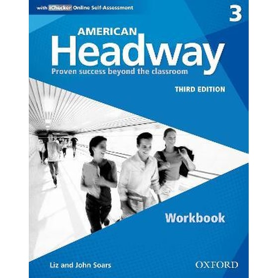 American Headway: Three: Workbook with iChecker image 0