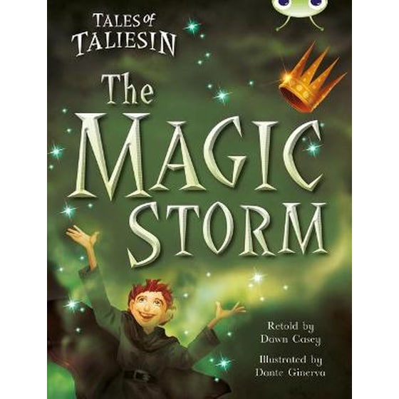 Bug Club Guided Fiction Year Two Gold Tales of Taliesin- The Magic Storm Bug Club Gold B/2B Tales of Taliesin- The Magic Storm Gold B/2b image 0