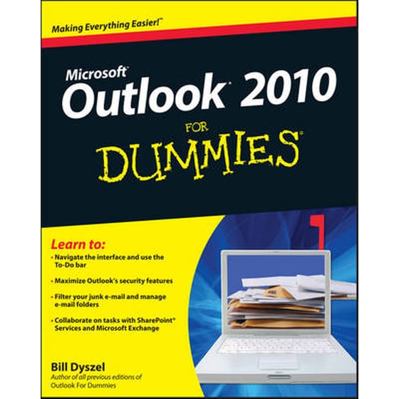 Outlook 2010 For Dummies image 0