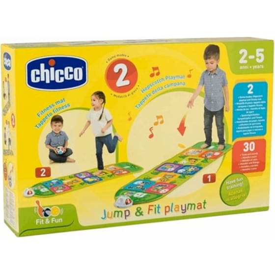 Chicco Παιδικό Χαλάκι Δραστηριοτήτων Jump And Fit image 2