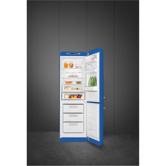 SMEG FAB32RBE6 332 Lt Total No Frost Μπλε Ψυγειοκαταψύκτης image 1
