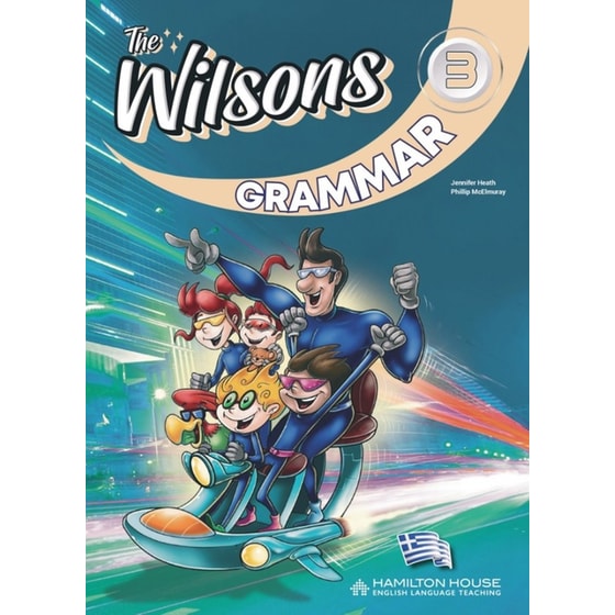 The Wilsons 3 - Grammar Greek with key image 0