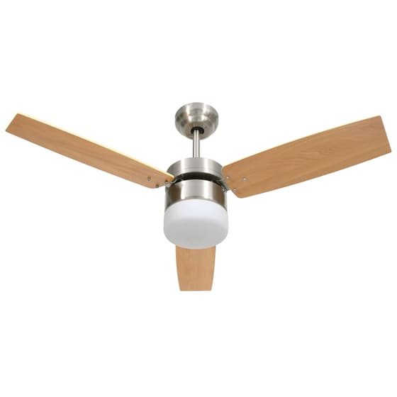 vidaXL 41W 108cm με Φως και Τηλεχειριστήριο Ανεμιστήρας Οροφής image 0