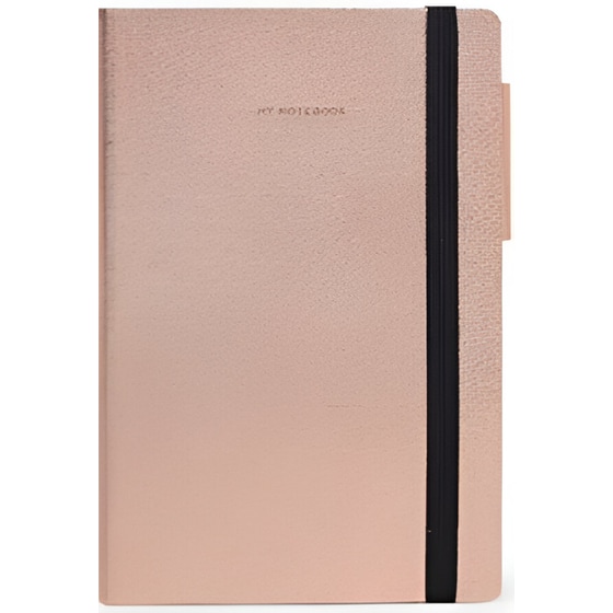 Σημειωματάριο Legami Καρέ Rose Gold Small (1 Τεμάχιο) image 0