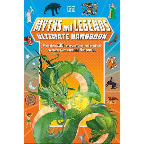 Myths and Legends Ultimate Handbook image 0