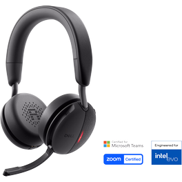 Ακουστικά Headset  Dell Pro Plus Wireless ANC Headset WL5024 - Black