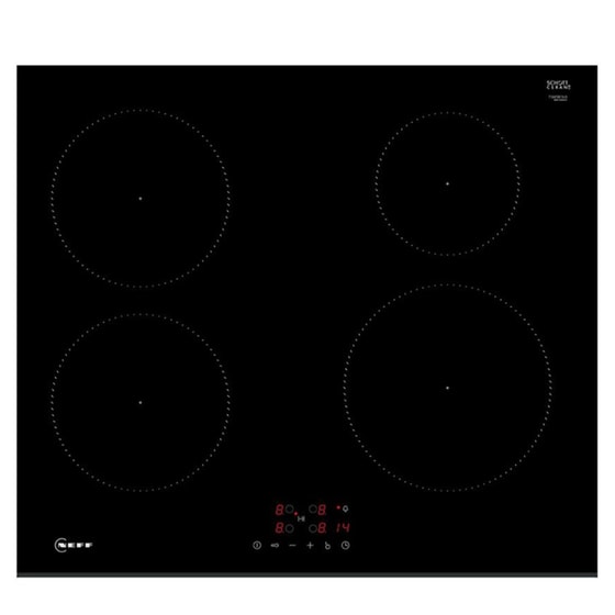 NEFF B24CR31G0 & T36FBE1L0 71 Lt Μαύρο Εντοιχιζόμενος Σετ Φούρνος και Εστία image 2