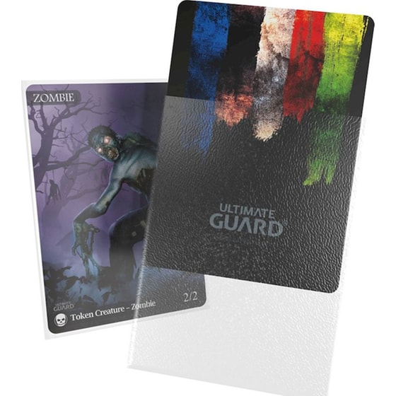 Ultimate Guard Cortex Card Sleeves Standard Size - Matte Clear (100 Sleeves) image 2