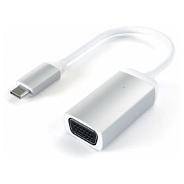 Αντάπτορας Satechi USB-C male σε VGA female Ασημί