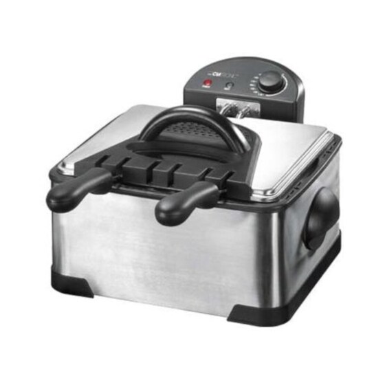 Φριτέζα Ανοξείδωτη Clatronic CL FR3195 image 0