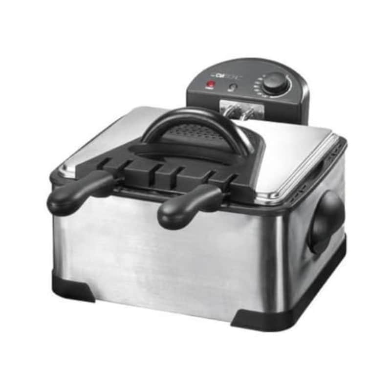 CLATRONIC Φριτέζα Ανοξείδωτη Clatronic CL FR3195