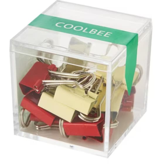 Κλιπ Σημειώσεων Coolbee 19mm Football (15 Τεμάχια) image 0