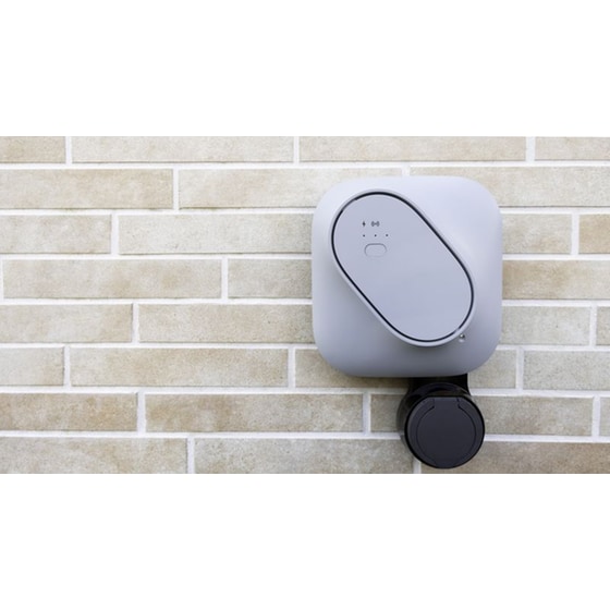 Επιτοίχιος Φορτιστής Αυτοκινήτου Etrel Inch Core 22 kW με Καλώδιο - Γκρι image 3