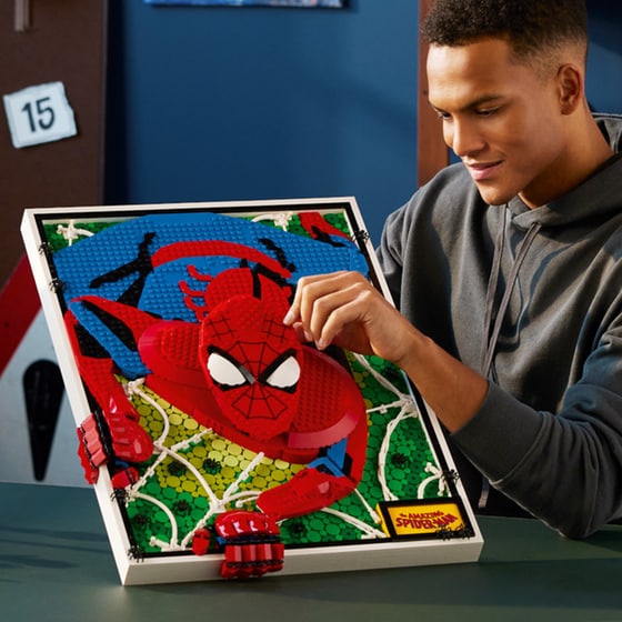 LEGO® Art The Amazing Spider-Man (31209) image 6