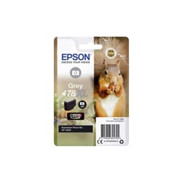 Epson 478XL Γκρι Μελάνι Εκτυπωτή C13T04F64010