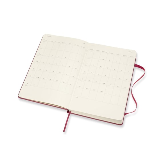 Ημερολόγιο Moleskine 12 M Ημερήσιο 2020 Ροζ Large image 2