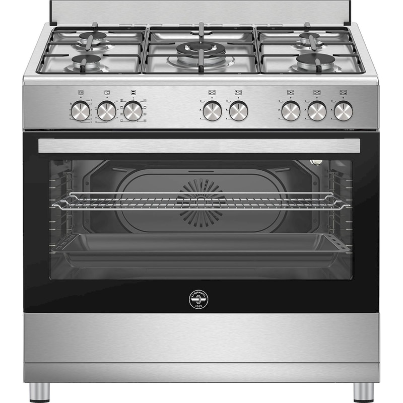 LA GERMANIA LA GERMANIA SE965EX/24(GPL) 98 Lt Inox Κουζίνα Μεικτή Υγραερίου