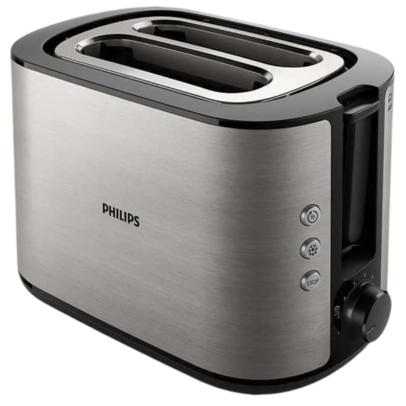 PHILIPS PHILIPS HD2650/90 VIVA COLLECTION 2 Θέσεων 950W Inox Φρυγανιέρα