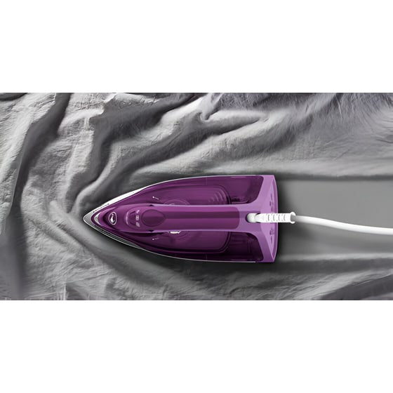 TEFAL EXPRESS STEAM FV2836 2400 W Μώβ Σίδερο Ατμού image 3