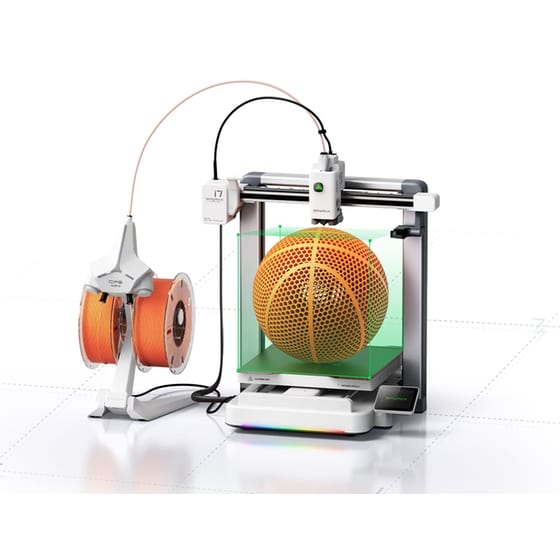 3D Εκτυπωτής Creality SparkX i7 Combo - White image 3