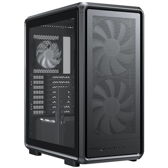 Κουτί Desktop Cooler Master MasterFrame 500 ARGB - Μαύρο image 1