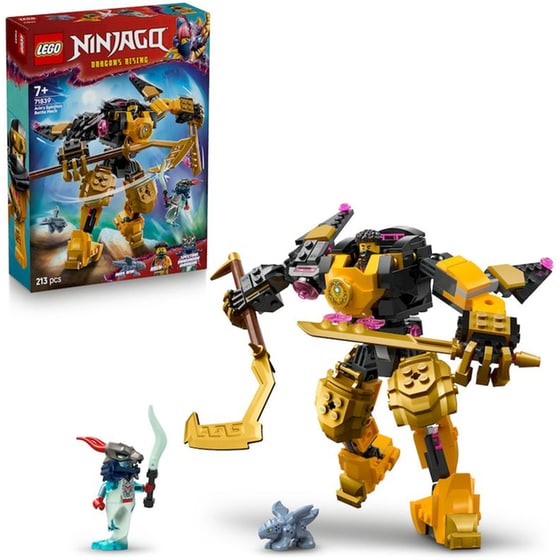 LEGO® NINJAGO® Εξωστολή Μάχης Σπιντζίτσου του Άριν (71839) image 5