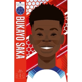 Football Legends #10: Bukayo Saka