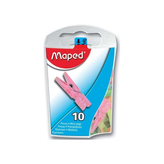 Μανταλάκια Maped 344011 10 Διαφορετικά Χρώματα image 0