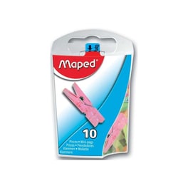 Μανταλάκια Maped 344011 10 Διαφορετικά Χρώματα