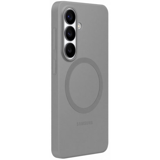 Θήκη Samsung Galaxy S26 - Samsung Silicone Magnet Case - Gray image 1