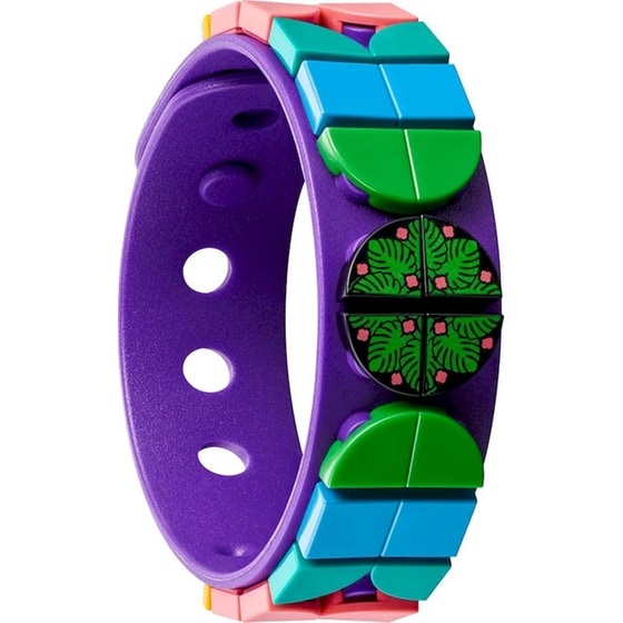 LEGO® Dots Neon Tiger Bracelet & Bag Tag (41945) image 5
