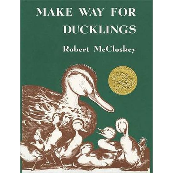 Mccloskey Robert - Make Way for Ducklings image 0