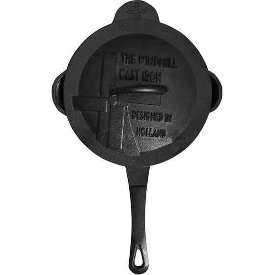 Κατσαρόλα THE WINDMILL TWM052 1.5 L / 19 cm - Μαύρο image 4