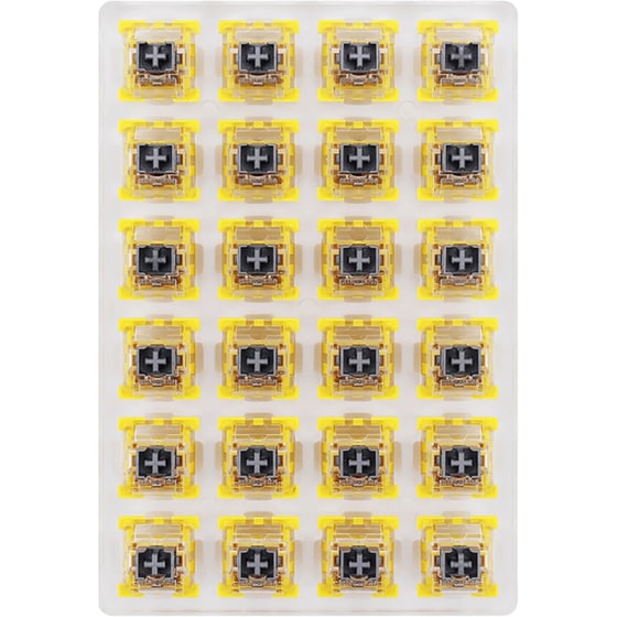 Κιτ Μηχανικών Διακοπτών Πληκτρολογίου Redragon A113 Bullet-S Tactile Mechanical Switch image 2