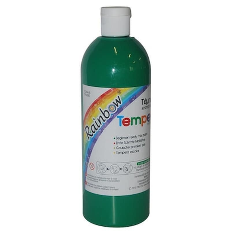 WUXI PHOENIX ARTIST MATERIALS IMP & EXP CO., LTD Rainbow Τέμπερα Πράσινη 500ml