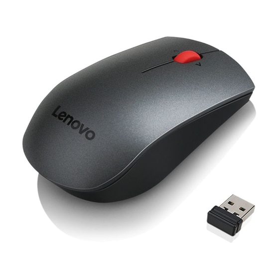 Lenovo 700 Ασύρματο Ποντίκι Μαύρο image 3