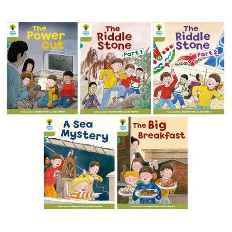 Oxford Reading Tree: Biff, Chip and Kipper Stories: Oxford Level 7: Mixed Pack 5