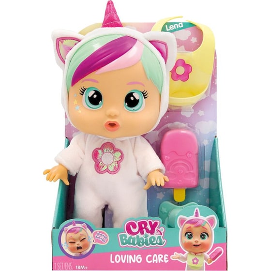 Cry Babies Κλαψουλίνια Αγαπουλίνια Loving Care Διαδραστική Κούκλα που Κλαίει με Αληθινά Δάκρυα - Τυχαία Επιλογή image 4