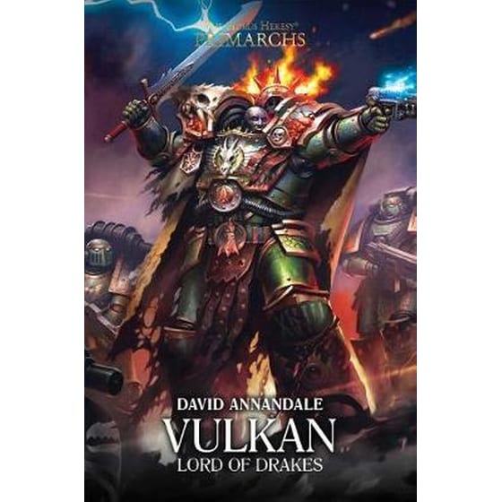 Vulkan- Lord of Drakes image 0