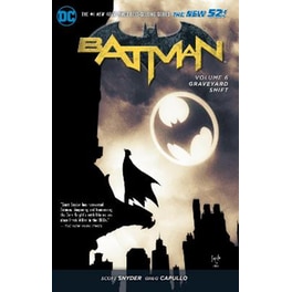 Batman Vol. 6: Graveyard Shift (The New 52)