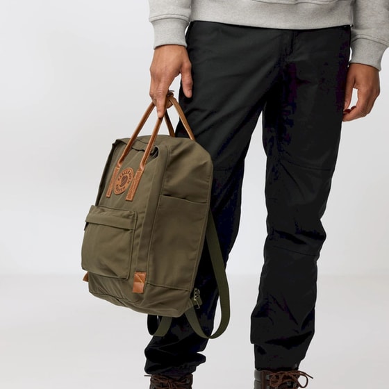 Τσάντα Πλάτης Fjallraven Kanken No.2 Hazel Brown image 6