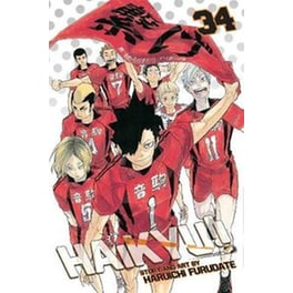 Haikyu!!, Vol. 34