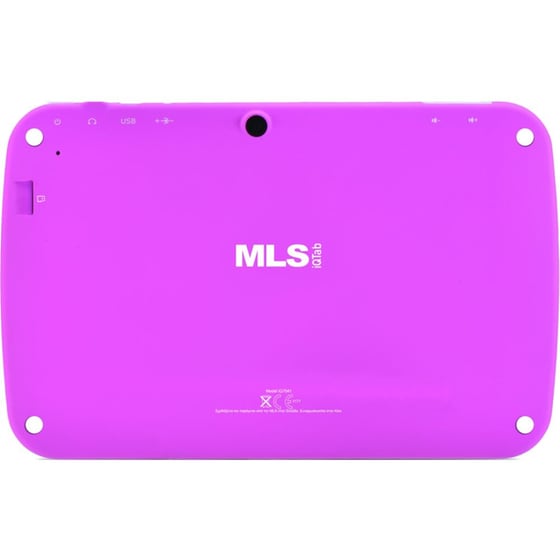 MLS iQTab Kido Plus Παιδικό Tablet 7" 8GB Ροζ image 1