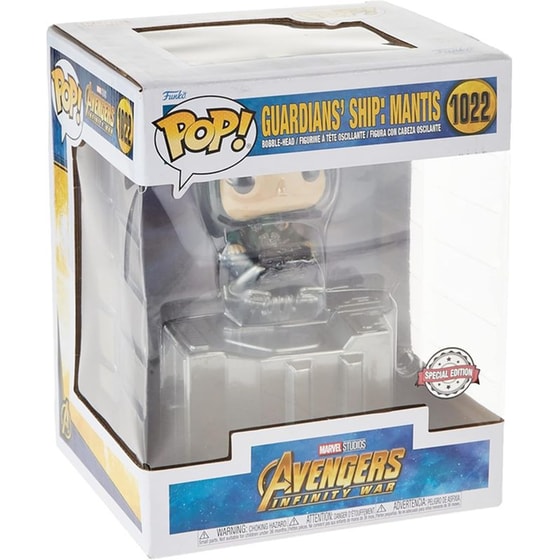 Funko Pop! Marvel - Avengers Infinity War - Guardians Ship: Mantis #1022 image 1