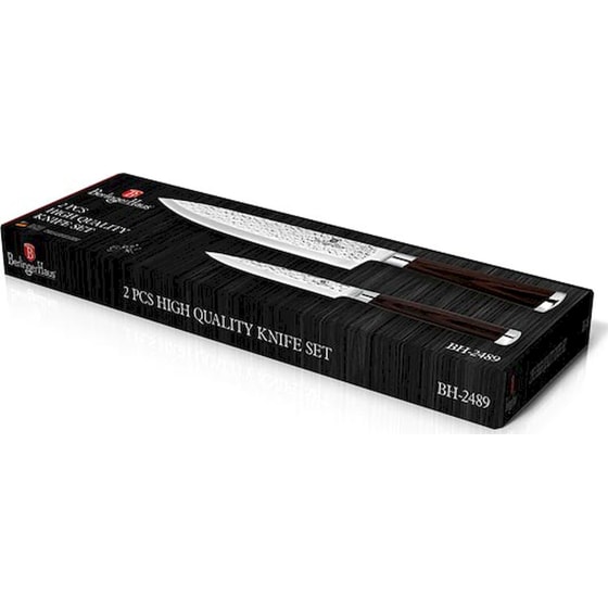 Σετ Μαχαίρια Berlinger Haus Primal Gloss Collection από Ανοξείδωτο Ατσάλι 2 Τμχ image 4